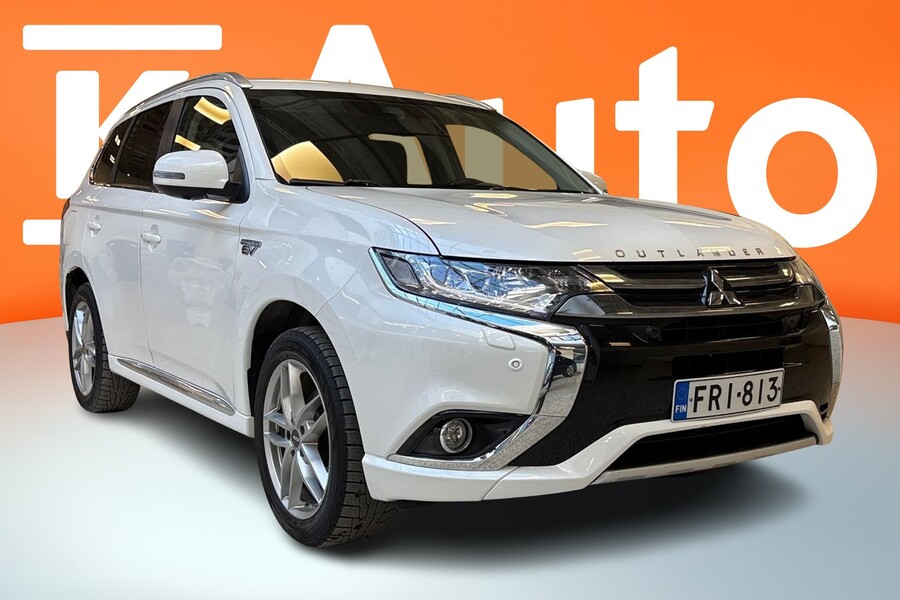 Mitsubishi Outlander PHEV vaihtoauto