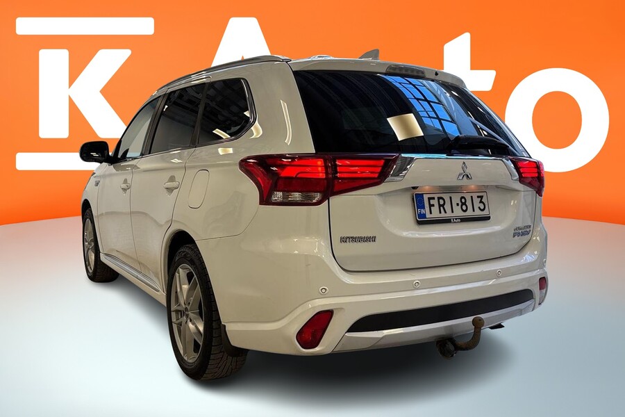Mitsubishi Outlander PHEV vaihtoauto