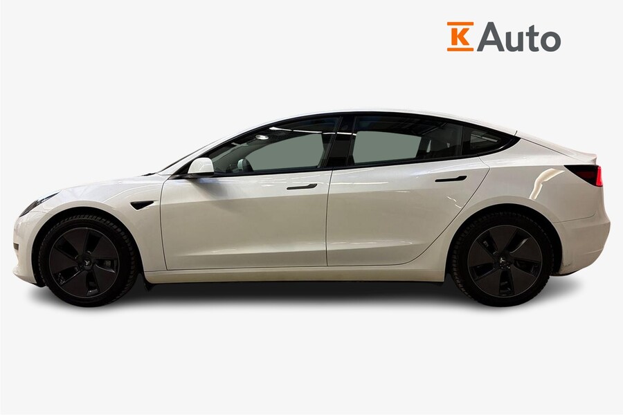 Tesla Model 3 vaihtoauto