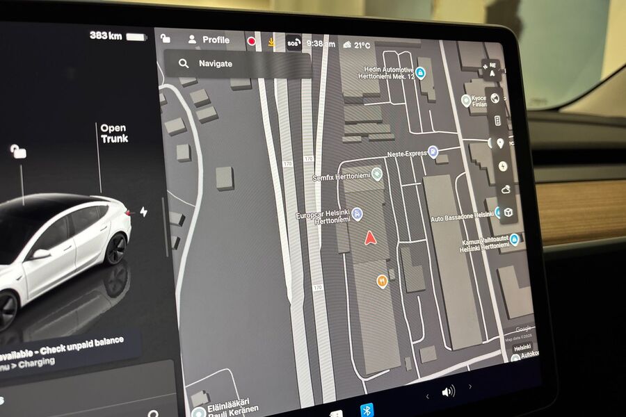 Tesla Model 3 vaihtoauto