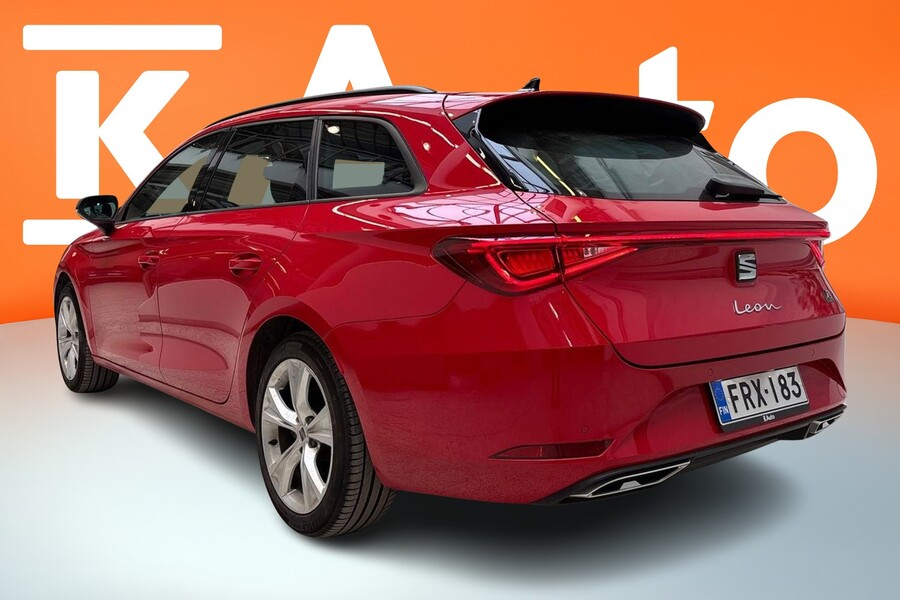 SEAT Leon Sportstourer vaihtoauto