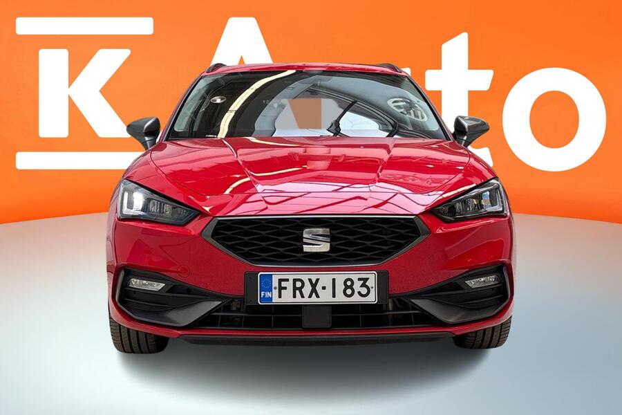 SEAT Leon Sportstourer vaihtoauto