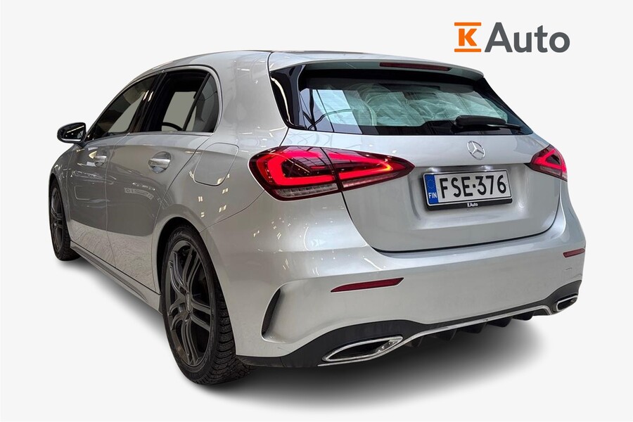 Mercedes-Benz A vaihtoauto