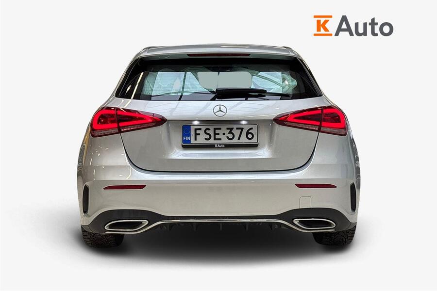 Mercedes-Benz A vaihtoauto