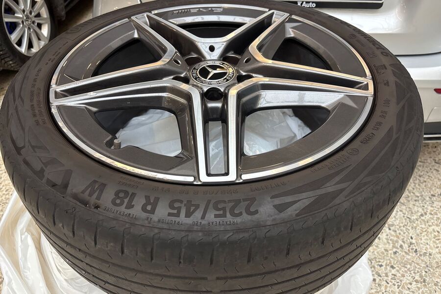 Mercedes-Benz A vaihtoauto