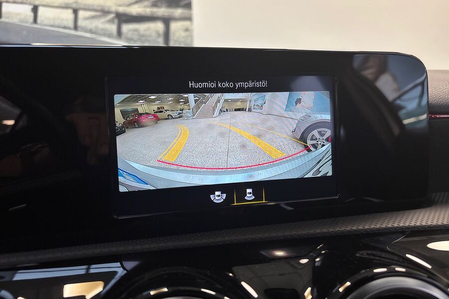 Mercedes-Benz A vaihtoauto