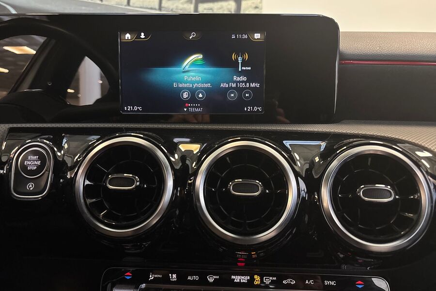 Mercedes-Benz A vaihtoauto