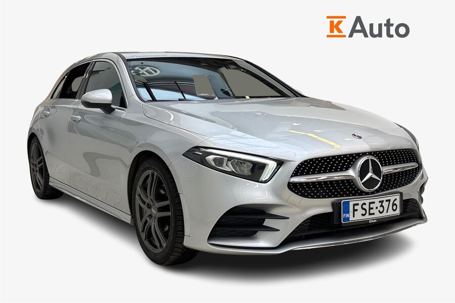 Mercedes-Benz A vaihtoauto