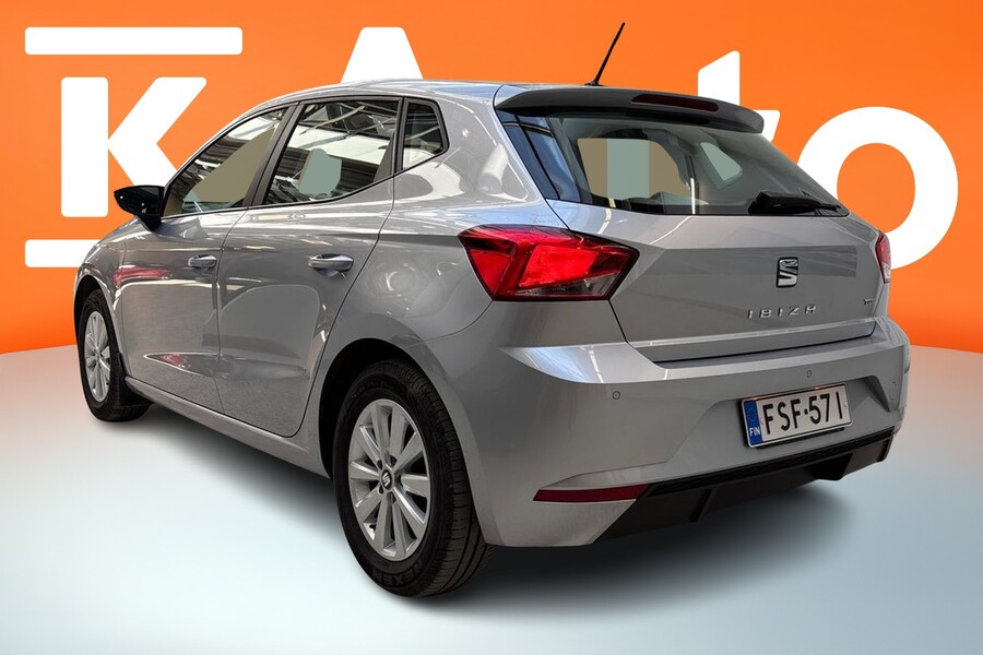 SEAT Ibiza vaihtoauto