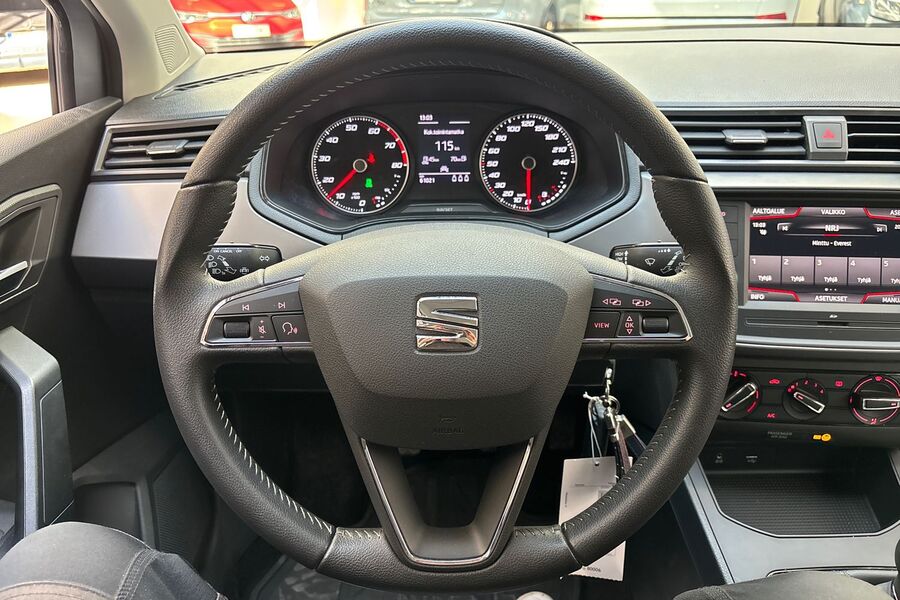 SEAT Ibiza vaihtoauto