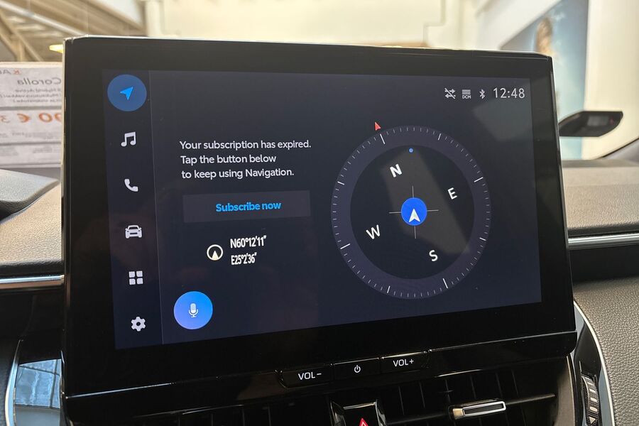 Toyota Corolla vaihtoauto