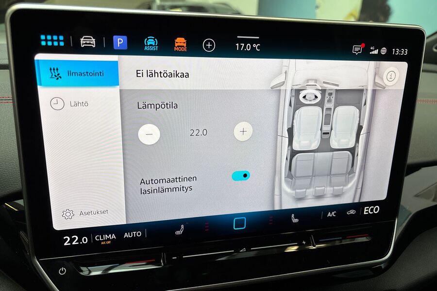 Volkswagen ID.4 vaihtoauto