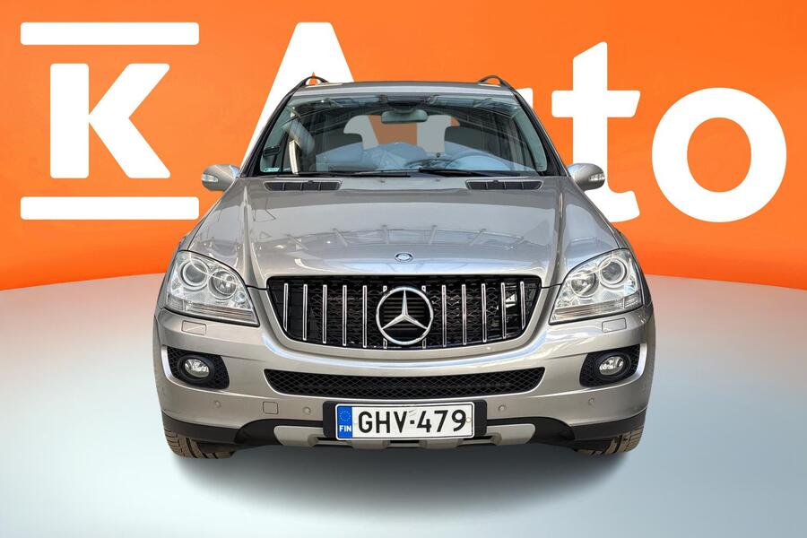 Mercedes-Benz ML vaihtoauto