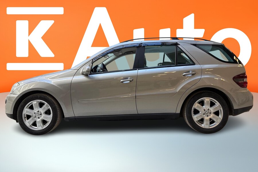 Mercedes-Benz ML vaihtoauto