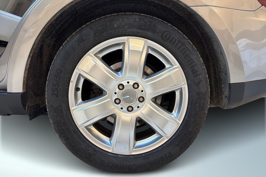 Mercedes-Benz ML vaihtoauto