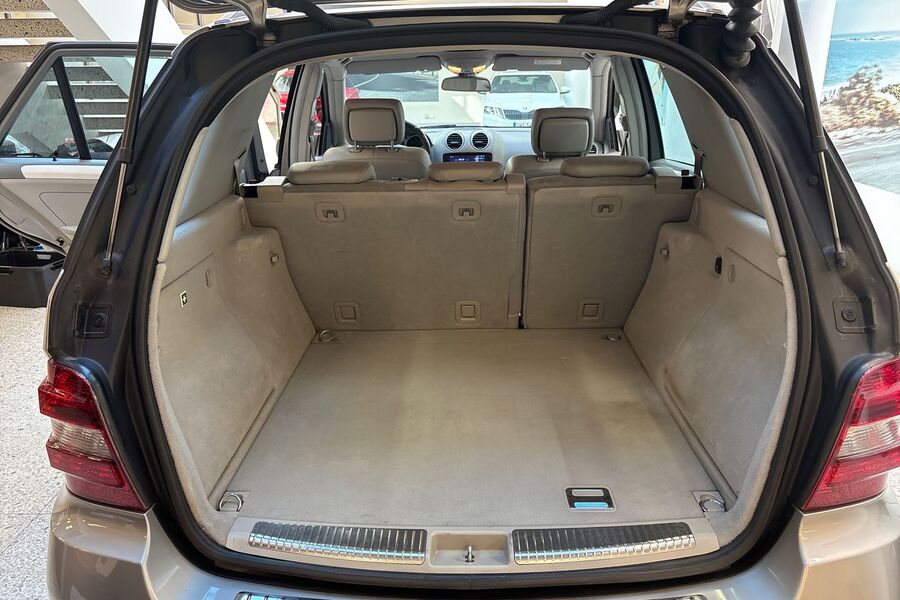 Mercedes-Benz ML vaihtoauto