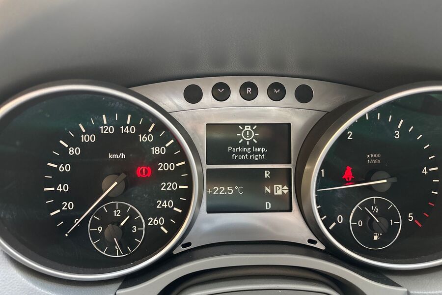 Mercedes-Benz ML vaihtoauto
