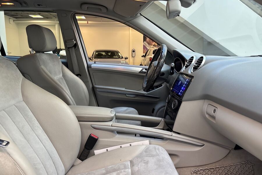 Mercedes-Benz ML vaihtoauto