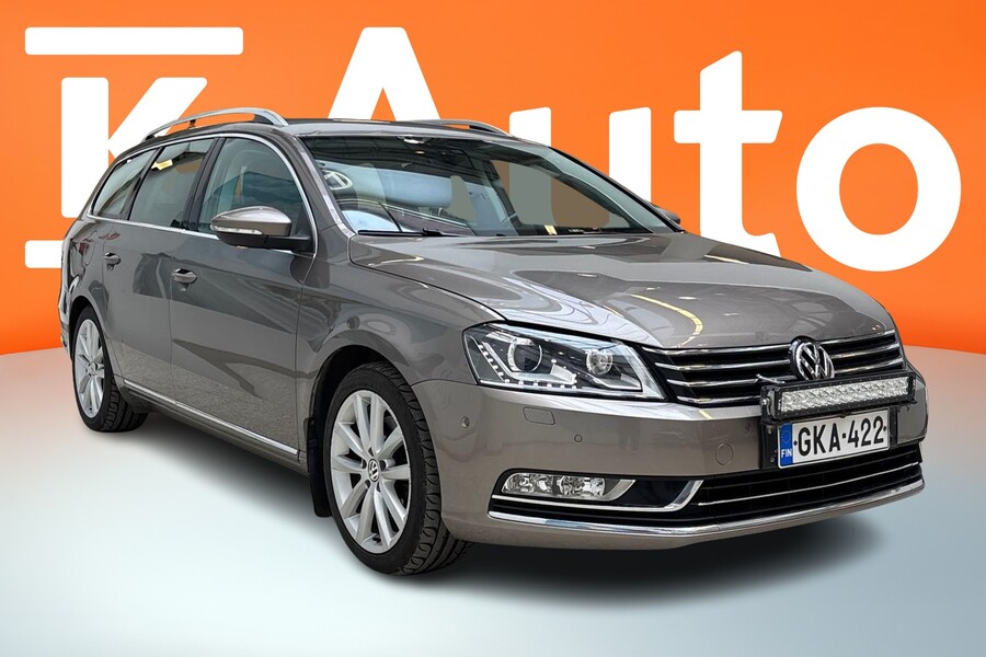 Volkswagen Passat vaihtoauto