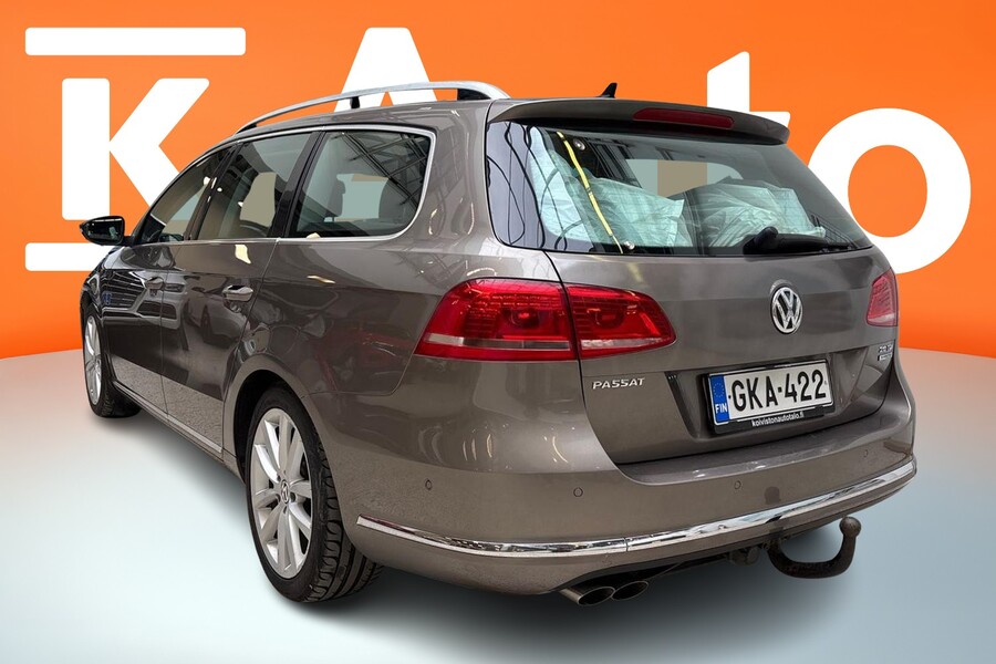 Volkswagen Passat vaihtoauto