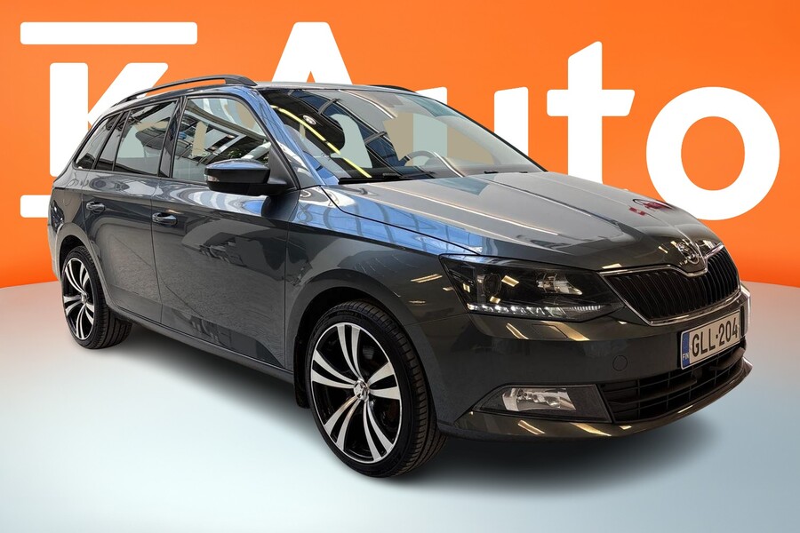 Skoda Fabia vaihtoauto