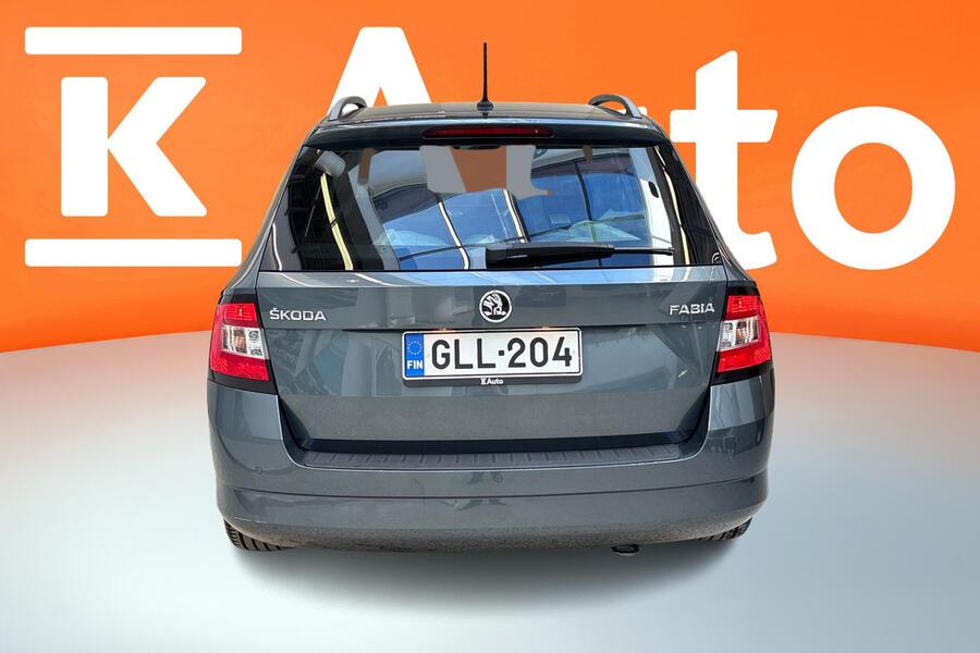 Skoda Fabia vaihtoauto