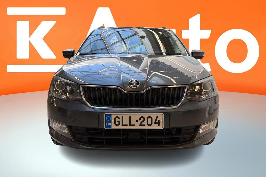 Skoda Fabia vaihtoauto