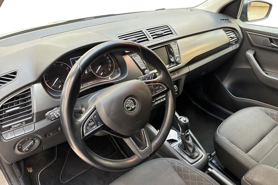 Skoda Fabia vaihtoauto