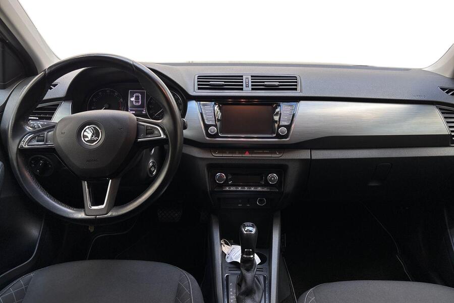 Skoda Fabia vaihtoauto