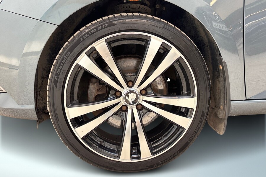 Skoda Fabia vaihtoauto