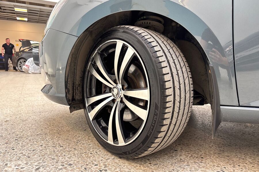 Skoda Fabia vaihtoauto