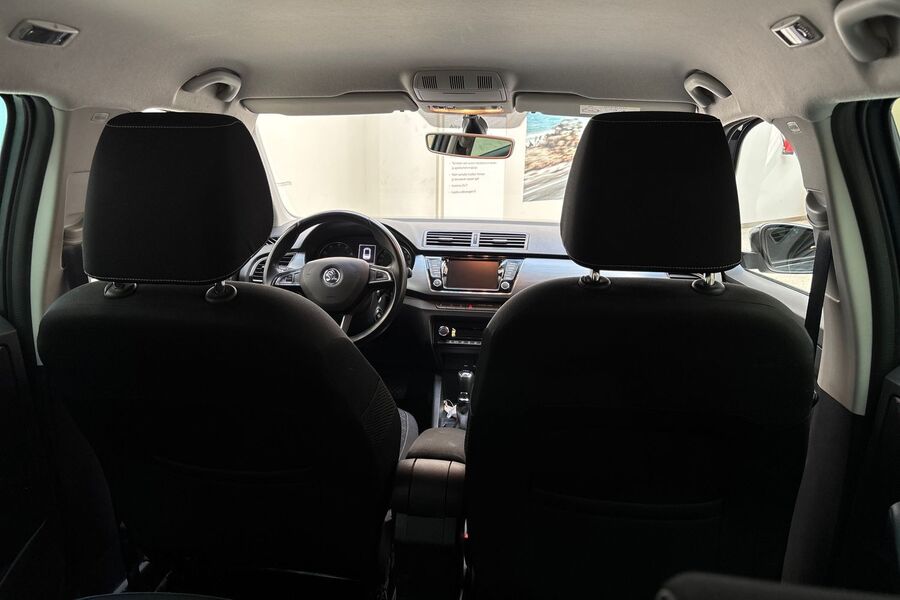 Skoda Fabia vaihtoauto