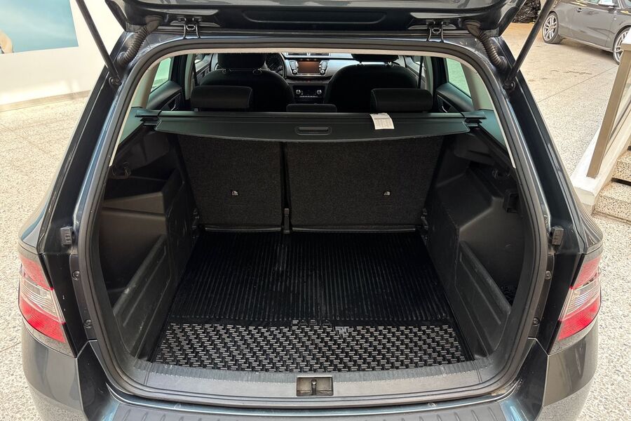 Skoda Fabia vaihtoauto