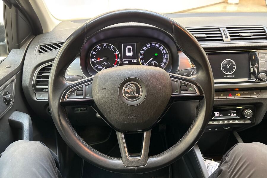 Skoda Fabia vaihtoauto