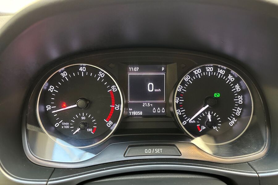 Skoda Fabia vaihtoauto