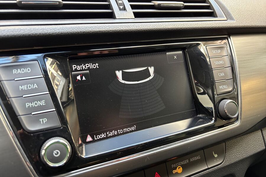 Skoda Fabia vaihtoauto