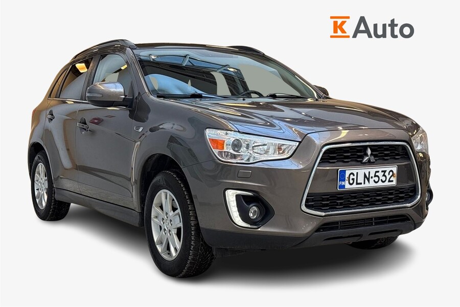 Mitsubishi ASX vaihtoauto
