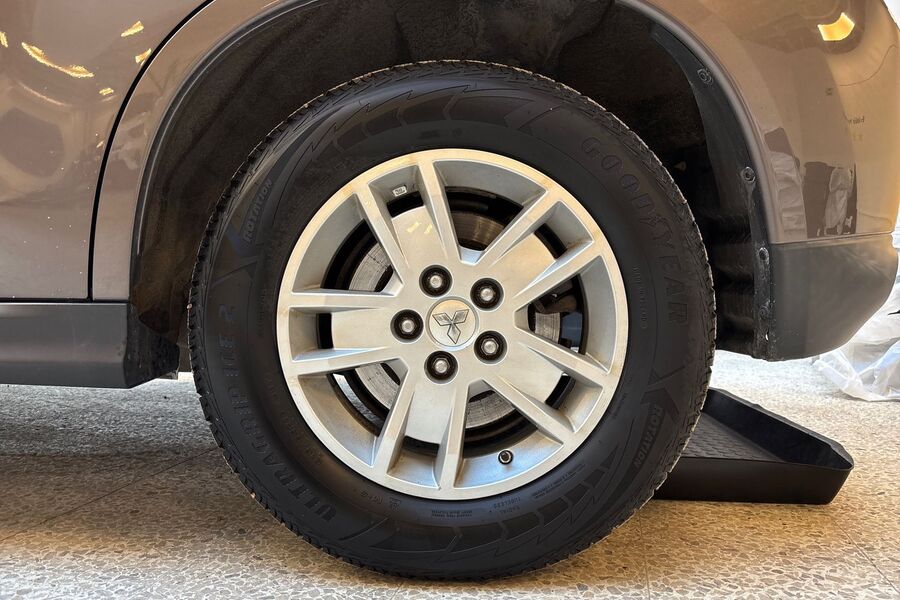 Mitsubishi ASX vaihtoauto