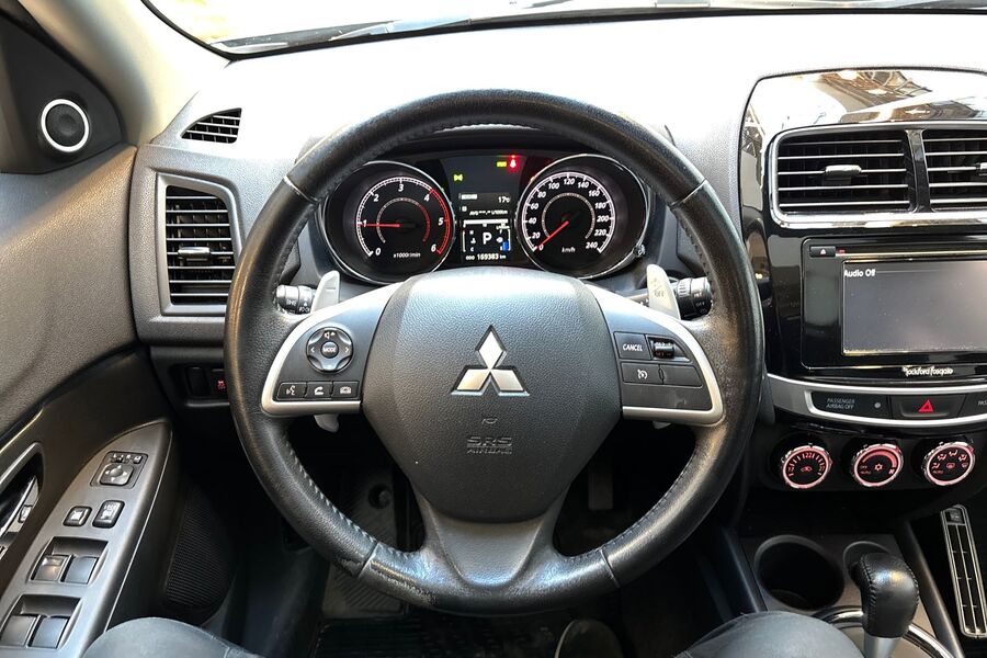 Mitsubishi ASX vaihtoauto