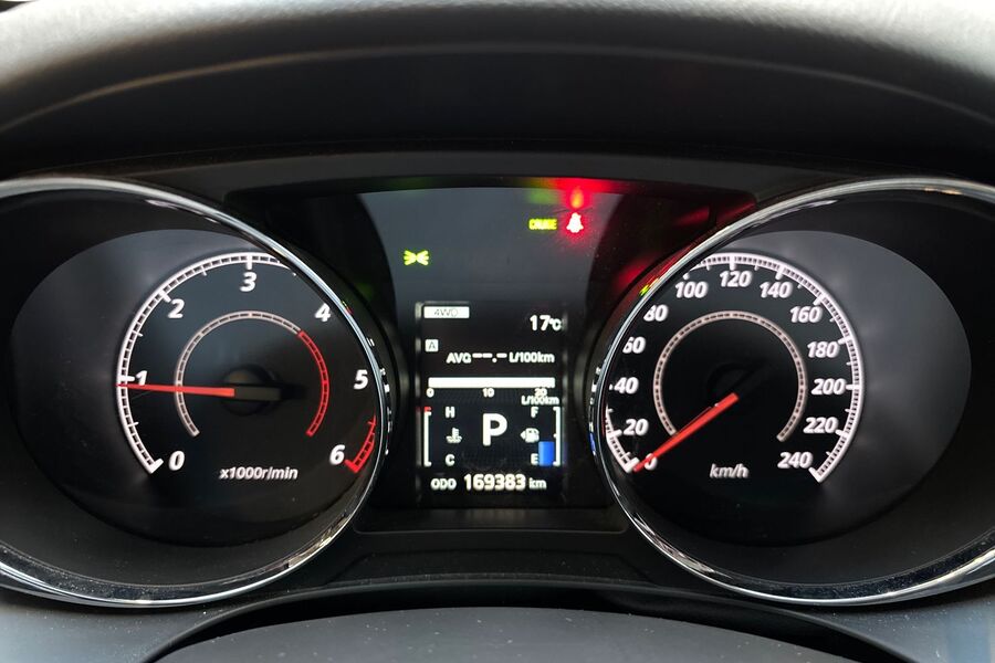 Mitsubishi ASX vaihtoauto