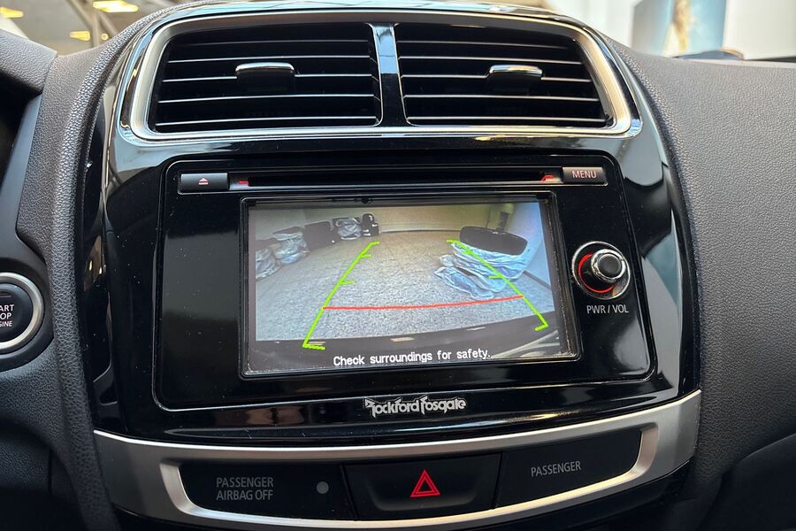 Mitsubishi ASX vaihtoauto