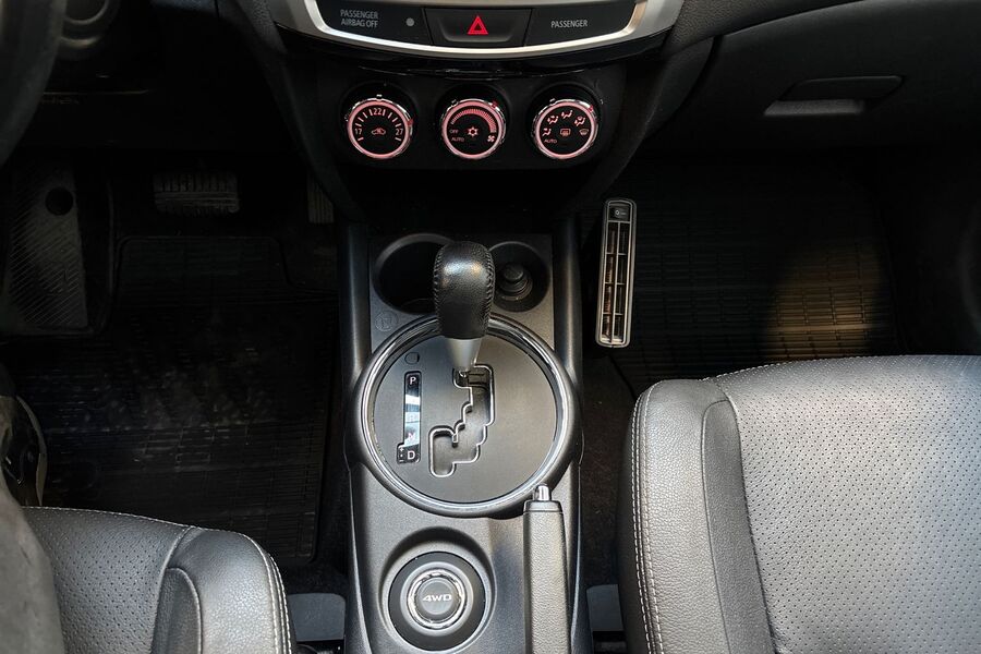 Mitsubishi ASX vaihtoauto