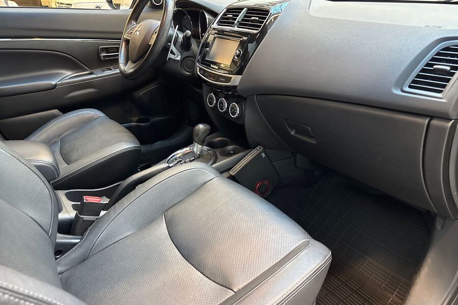 Mitsubishi ASX vaihtoauto