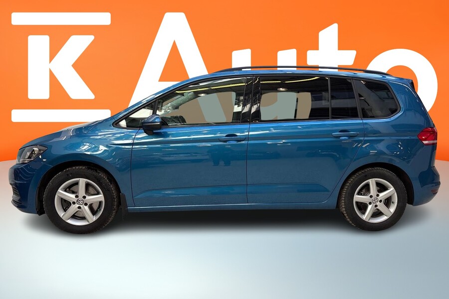 Volkswagen Touran vaihtoauto