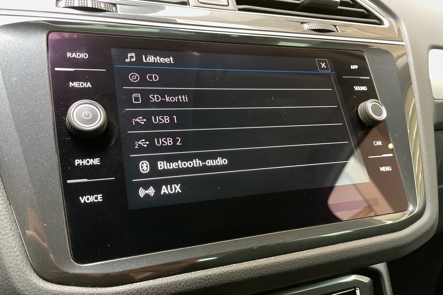 Volkswagen Tiguan vaihtoauto