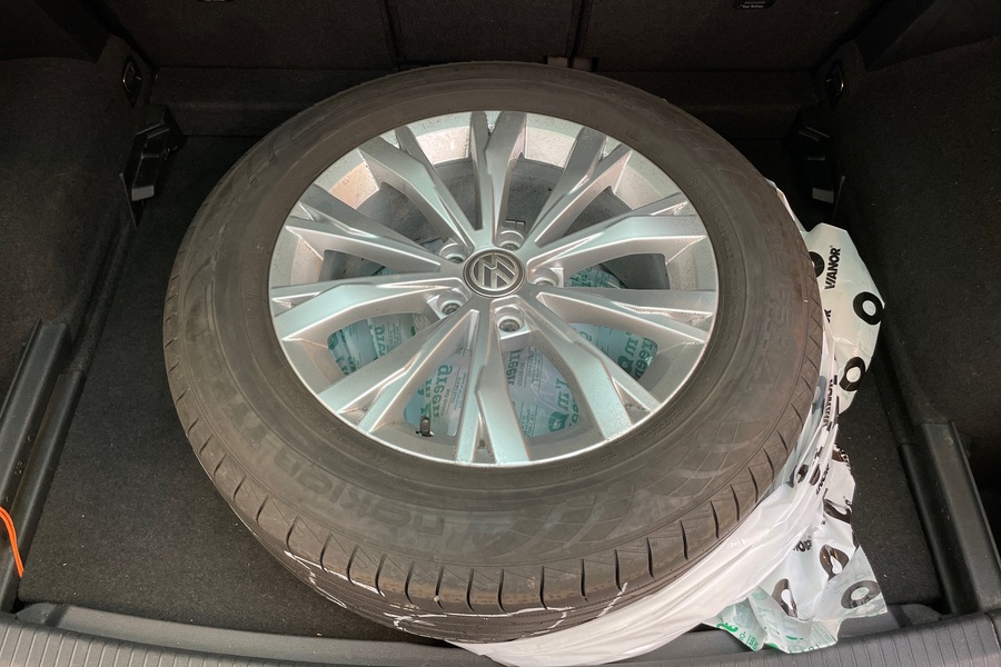 Volkswagen Tiguan vaihtoauto