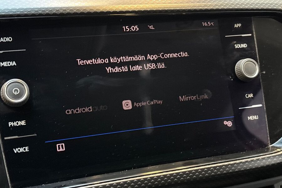 Volkswagen T-Cross vaihtoauto