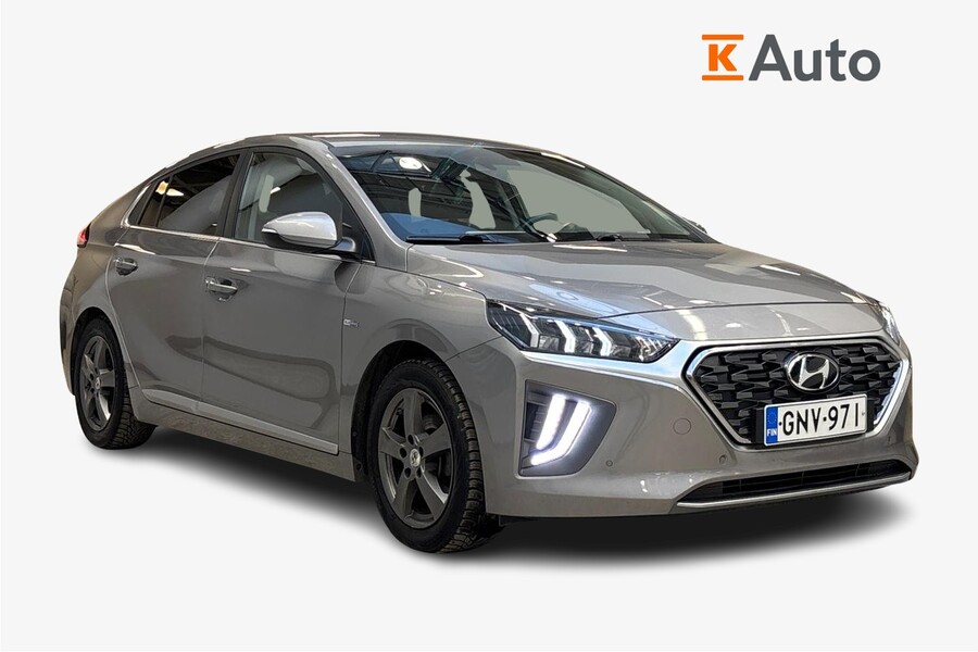 Hyundai IONIQ plug-in vaihtoauto