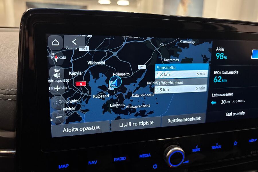 Hyundai IONIQ plug-in vaihtoauto