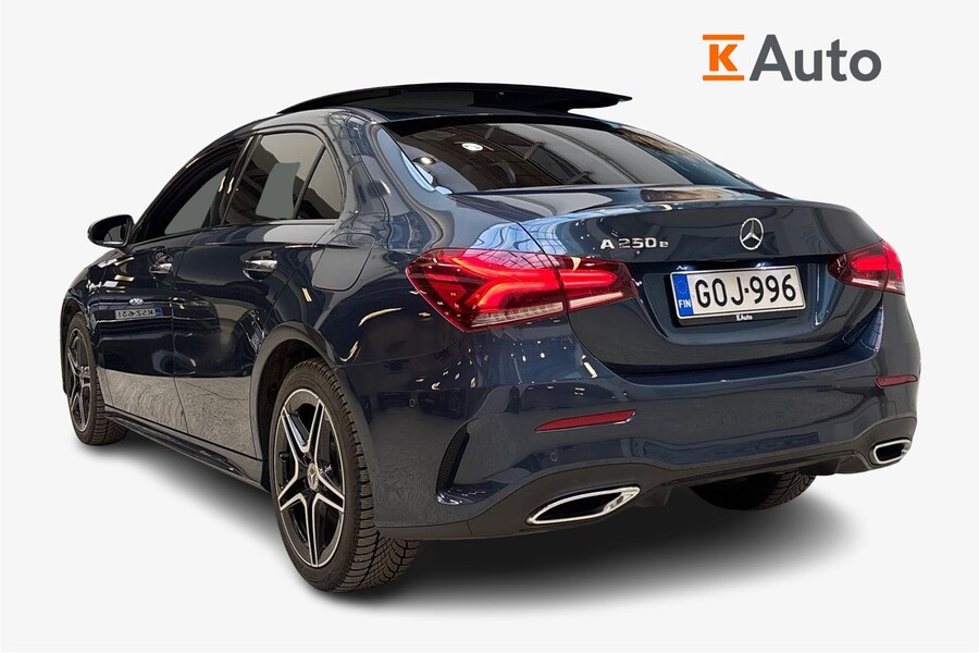 Mercedes-Benz A vaihtoauto